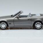 Mercedes 500 SL R129 Grey Metallic Norev 1:18 183715 Diecast - image 4 of 7