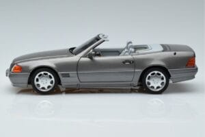 Mercedes 500 SL R129 Grey Metallic Norev 1:18 183715 Diecast — photo 4 of 7