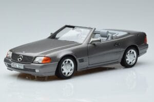 Mercedes 500 SL R129 Grey Metallic Norev 1:18 183715 Diecast