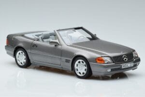 Mercedes 500 SL R129 Grey Metallic Norev 1:18 183715 Diecast — photo 5 of 7
