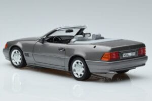 Mercedes 500 SL R129 Grey Metallic Norev 1:18 183715 Diecast — photo 6 of 7