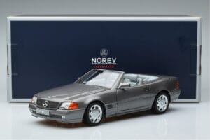 Mercedes 500 SL R129 Grey Metallic Norev 1:18 183715 Diecast — photo 7 of 7