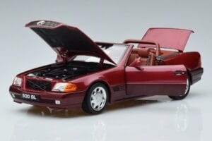Mercedes 500 SL R129 Limited Edition Norev 1:18 183716 Diecast — photo 2 of 7