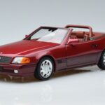 Mercedes 500 SL R129 Limited Edition Norev 1:18 183716 Diecast