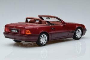 Mercedes 500 SL R129 Limited Edition Norev 1:18 183716 Diecast — photo 3 of 7