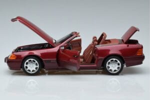 Mercedes 500 SL R129 Limited Edition Norev 1:18 183716 Diecast — photo 4 of 7