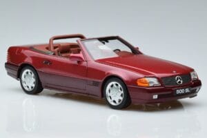 Mercedes 500 SL R129 Limited Edition Norev 1:18 183716 Diecast — photo 5 of 7