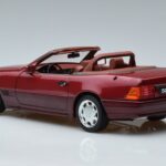 Mercedes 500 SL R129 Limited Edition Norev 1:18 183716 Diecast - image 6 of 7