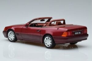 Mercedes 500 SL R129 Limited Edition Norev 1:18 183716 Diecast — photo 6 of 7