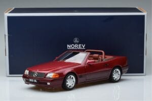 Mercedes 500 SL R129 Limited Edition Norev 1:18 183716 Diecast — photo 7 of 7