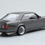 Mercedes 560 SEC C126 AMG Wide Body Grey Otto 1:18 - image 2 of 6