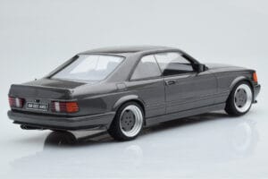 Mercedes 560 SEC C126 AMG Wide Body Grey Otto 1:18 OT823 Resin — photo 2 of 6