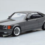 Mercedes 560 SEC C126 AMG Wide Body Grey Otto 1:18