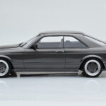 Mercedes 560 SEC C126 AMG Wide Body Grey Otto 1:18 - image 3 of 6