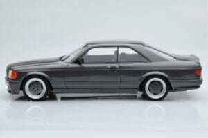 Mercedes 560 SEC C126 AMG Wide Body Grey Otto 1:18 OT823 Resin — photo 3 of 6