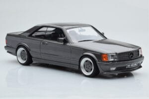 Mercedes 560 SEC C126 AMG Wide Body Grey Otto 1:18 OT823 Resin — photo 4 of 6
