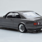 Mercedes 560 SEC C126 AMG Wide Body Grey Otto 1:18 - image 5 of 6
