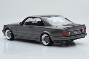 Mercedes 560 SEC C126 AMG Wide Body Grey Otto 1:18 OT823 Resin — photo 5 of 6
