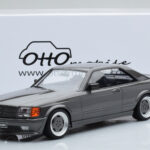 Mercedes 560 SEC C126 AMG Wide Body Grey Otto 1:18 - image 6 of 6