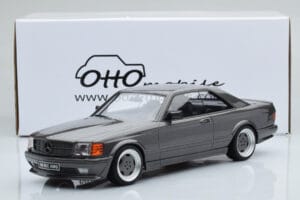Mercedes 560 SEC C126 AMG Wide Body Grey Otto 1:18 OT823 Resin — photo 6 of 6