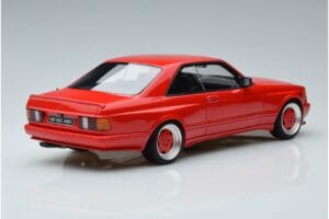 Mercedes 560 SEC W126 Widebody Red Otto 1:18 OT995 Resin — photo 2 of 6