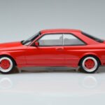 Mercedes 560 SEC W126 Widebody Red Otto 1:18 OT995 Resin - image 3 of 6