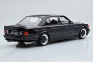 Mercedes 560 SEL AMG W126 Obsidian Black Otto 1:18 OT297 Resin — photo 2 of 6
