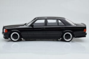 Mercedes 560 SEL AMG W126 Obsidian Black Otto 1:18 OT297 Resin — photo 3 of 6