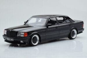 Mercedes 560 SEL AMG W126 Obsidian Black Otto 1:18 OT297