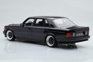 Mercedes 560 SEL AMG W126 Obsidian Black Otto 1:18 OT297 Resin — photo 5 of 6