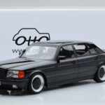 Mercedes 560 SEL AMG W126 Obsidian Black Otto 1:18 - image 6 of 6