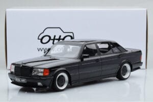 Mercedes 560 SEL AMG W126 Obsidian Black Otto 1:18 OT297 Resin — photo 6 of 6