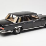 Mercedes 600 SWB W100 Black KK-Scale 1:18 180601 - image 2 of 6