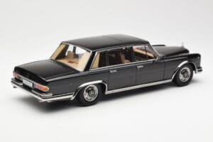 Mercedes 600 SWB W100 Black KK-Scale 1:18 180601 Diecast — photo 2 of 6