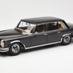 Mercedes 600 SWB W100 Black KK-Scale 1:18 180601