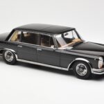 Mercedes 600 SWB W100 Black KK-Scale 1:18 180601 - image 4 of 6