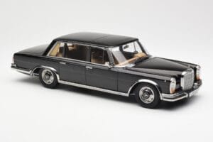 Mercedes 600 SWB W100 Black KK-Scale 1:18 180601 Diecast — photo 4 of 6