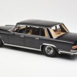 Mercedes 600 SWB W100 Black KK-Scale 1:18 180601 - image 5 of 6