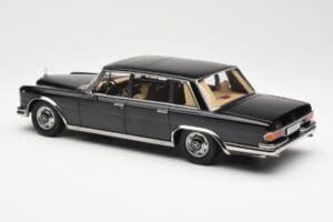 Mercedes 600 SWB W100 Black KK-Scale 1:18 180601 Diecast — photo 5 of 6