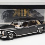 Mercedes 600 SWB W100 Black KK-Scale 1:18 180601 - image 6 of 6