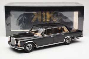 Mercedes 600 SWB W100 Black KK-Scale 1:18 180601 Diecast — photo 6 of 6