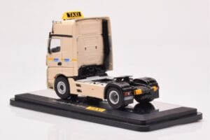 Mercedes Actros Gigaspace IAA 2012 Taxi NZG 1:50 MM0015 Diecast — photo 3 of 4