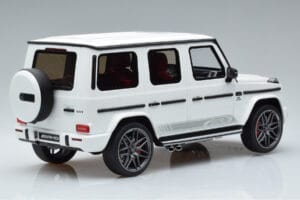Mercedes AMG G63 Edition 55 W463 White GT Spirit 1:18 GT890 Resin — photo 2 of 6