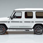 Mercedes AMG G63 Edition 55 W463 White GT Spirit 1:18 - image 3 of 6