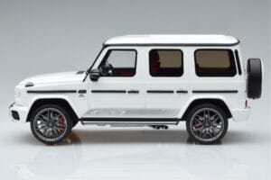 Mercedes AMG G63 Edition 55 W463 White GT Spirit 1:18 GT890 Resin — photo 3 of 6