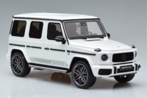 Mercedes AMG G63 Edition 55 W463 White GT Spirit 1:18 GT890 Resin — photo 4 of 6