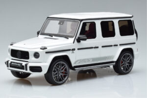 Mercedes AMG G63 Edition 55 W463 White GT Spirit 1:18