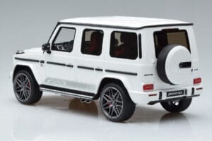 Mercedes AMG G63 Edition 55 W463 White GT Spirit 1:18 GT890 Resin — photo 5 of 6