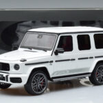 Mercedes AMG G63 Edition 55 W463 White GT Spirit 1:18 - image 6 of 6