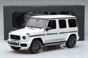 Mercedes AMG G63 Edition 55 W463 White GT Spirit 1:18 GT890 Resin — photo 6 of 6